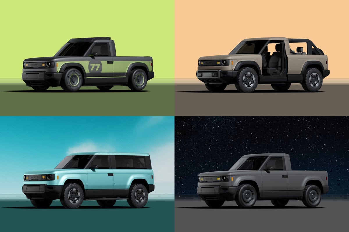 Featured image for “Slate Truck Could Make Cheap Cars Cool Again”