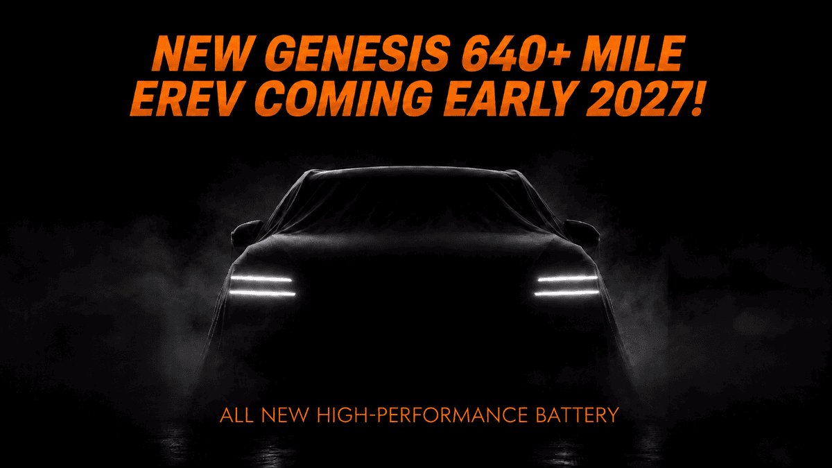 Featured image for “Genesis EREV: What Its 640+ Mile Range Really Means”