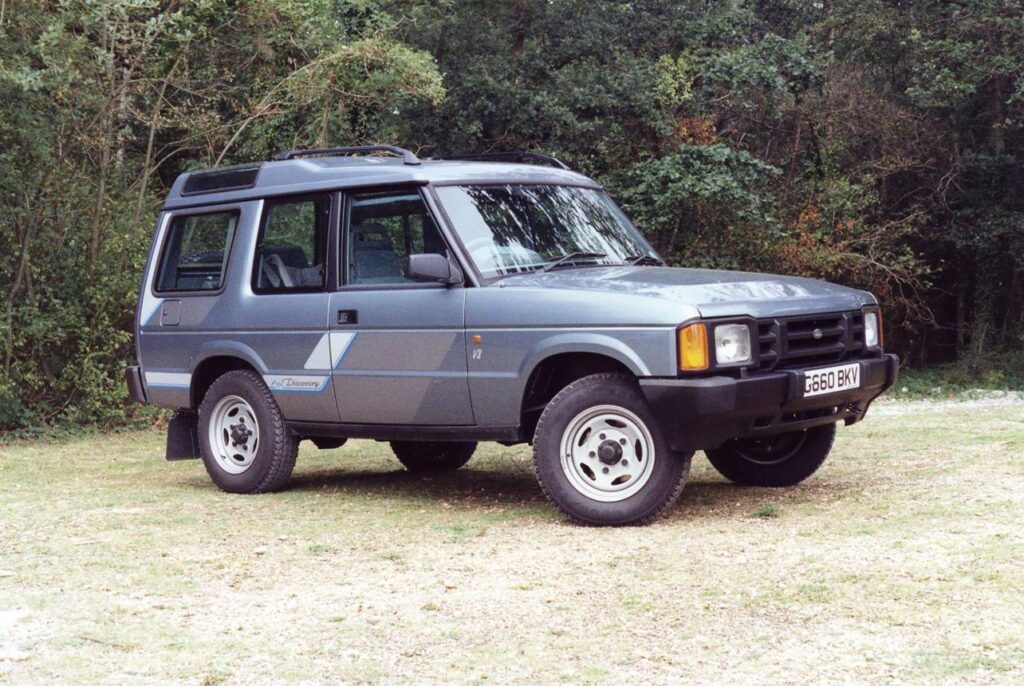 Defender Discovery