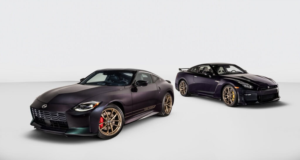The Nissan Z Heritage Edition