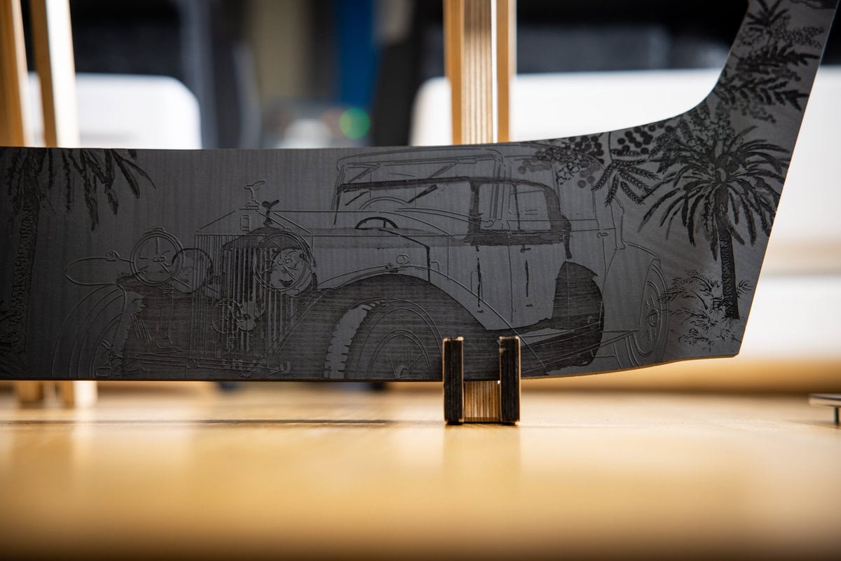 Featured image for “Rolls-Royce Phantom Centenary: Woodwork Reimagined”