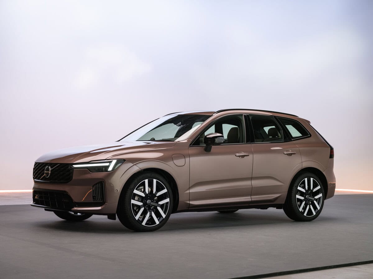 The 2027 Volvo XC60 PHEV