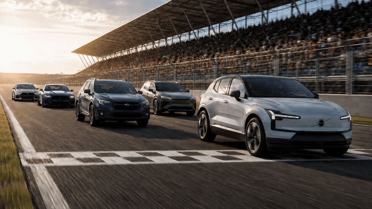 Featured image for “Fastest cars under $50,000: EVs grab the podium”