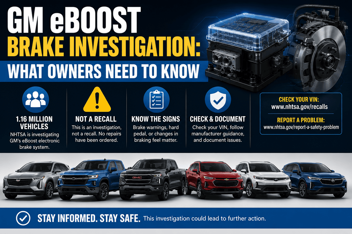 Featured image for “GM eBoost brake investigation: What owners need to know”