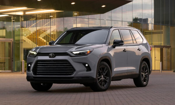 2026 Toyota grand Highlander nightshade edition