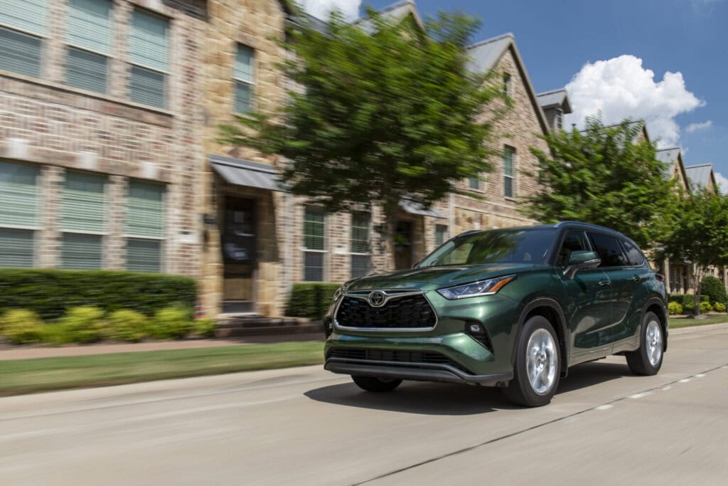 Toyota Highlander Limited
