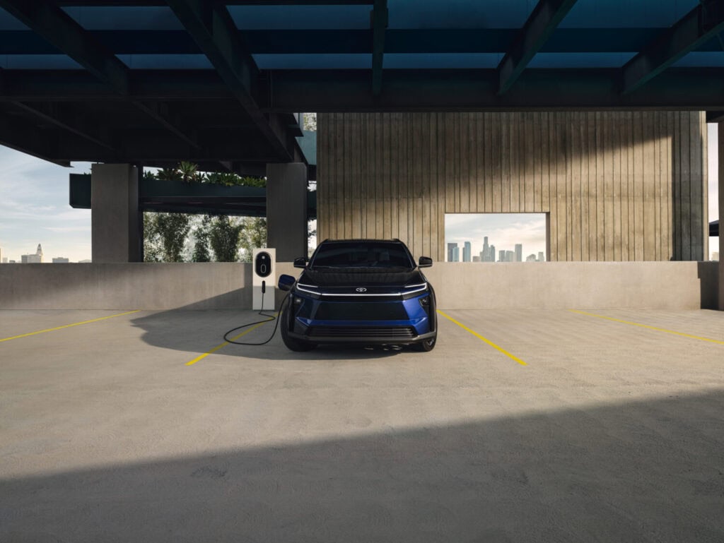 2026 Toyota bZ EV