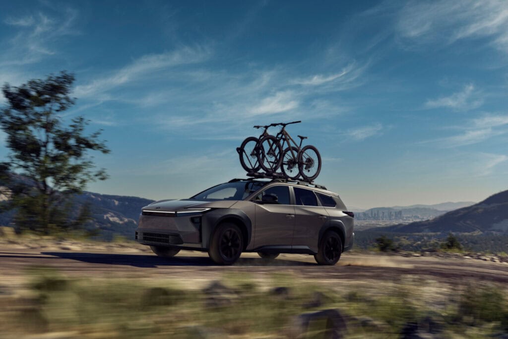 2026 Toyota BZ Woodland EV