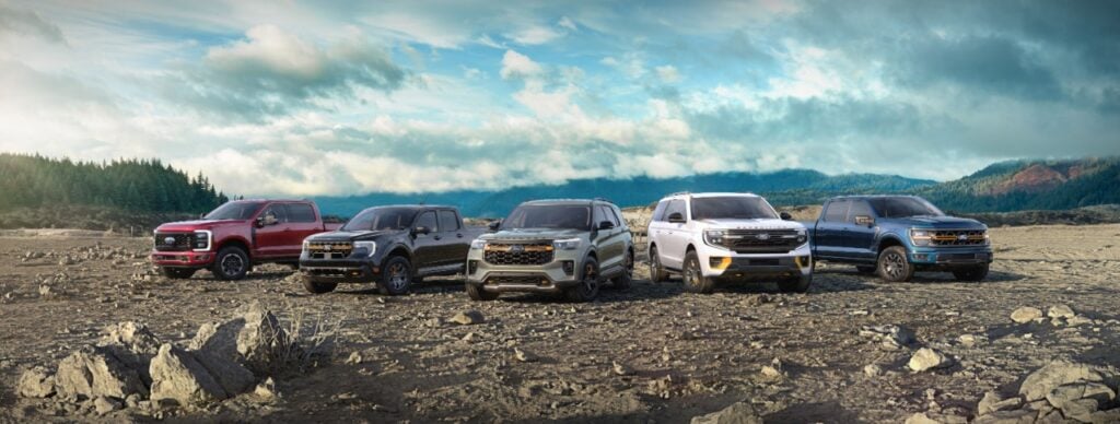 2026 Ford Explorer Tremor