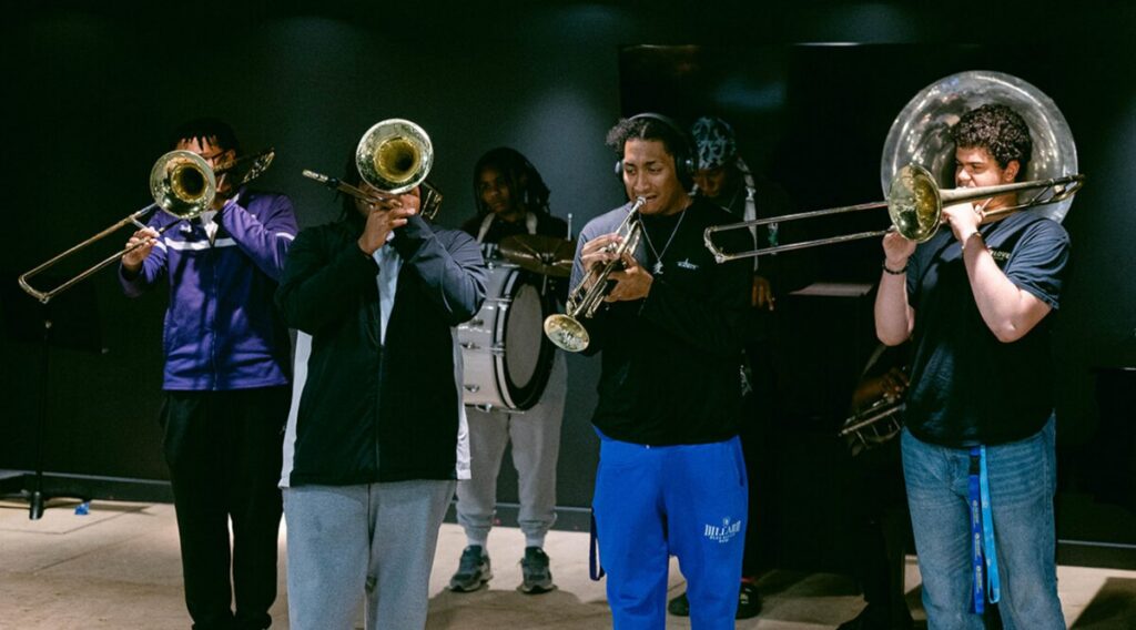 Trombone Shorty Foundation Practice