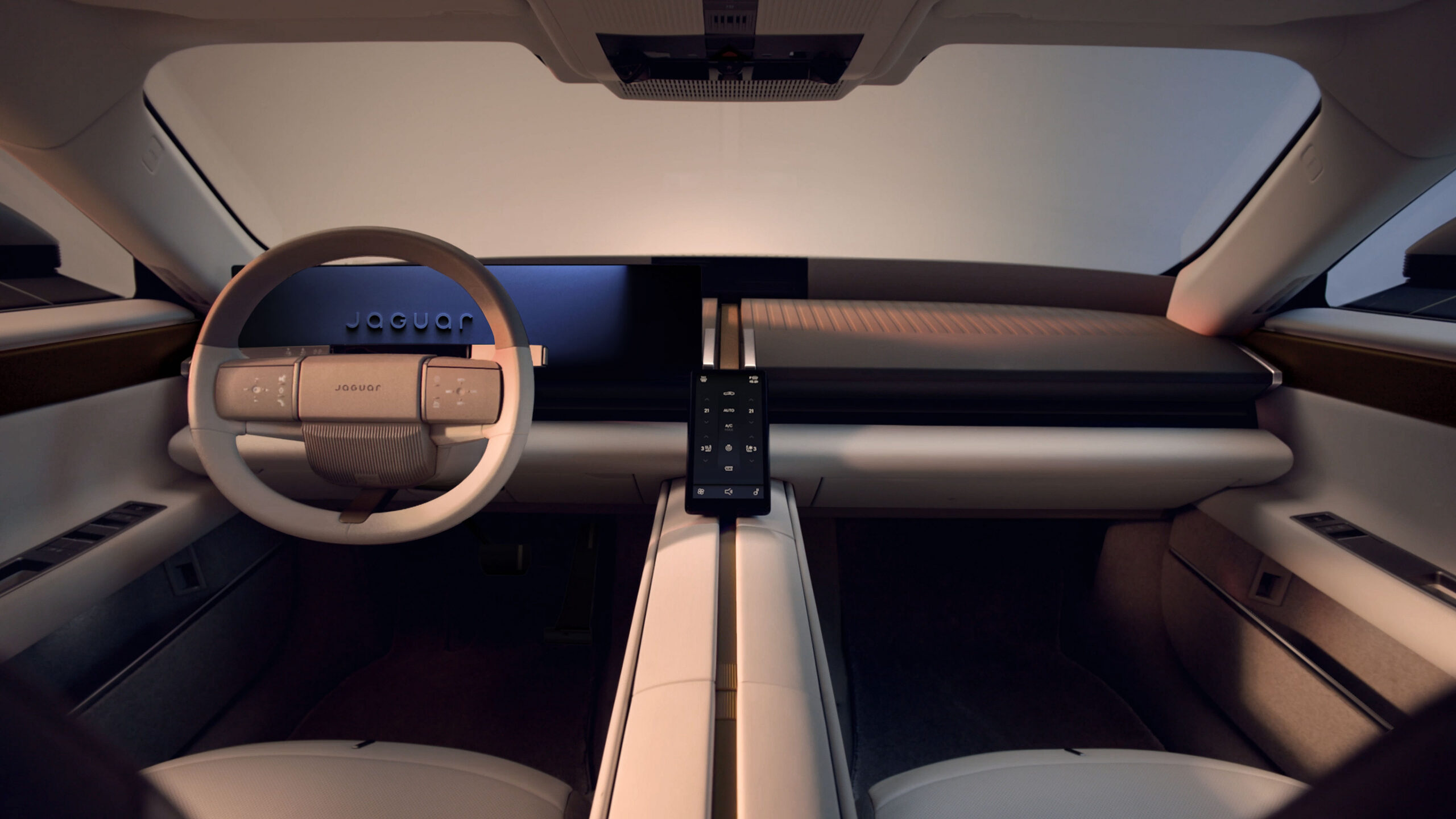 Featured image for “Jaguar Type 01 Interior Turns Luxury Sideways”