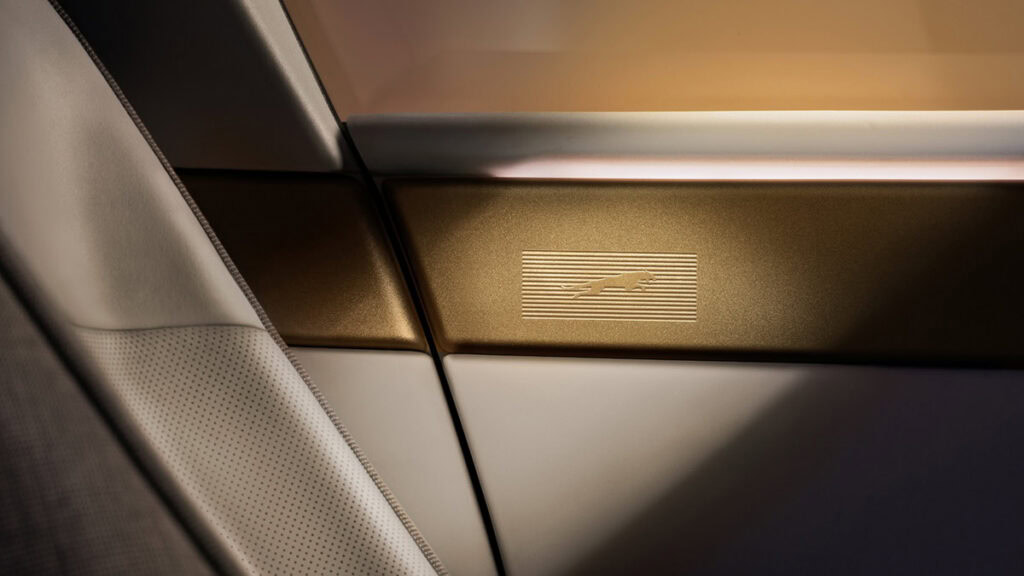 Jaguar Type 01 Interior Revealed