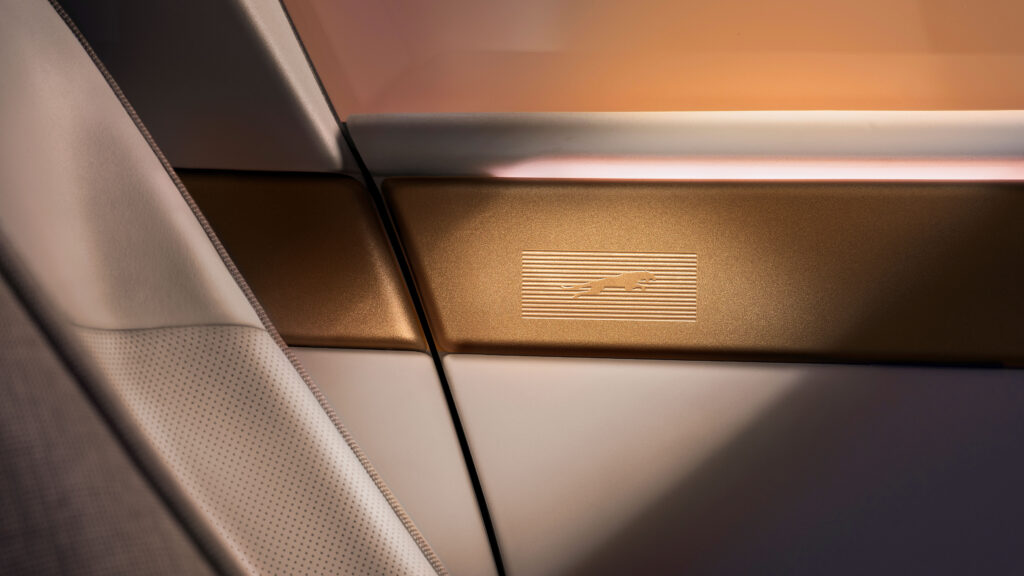 Leaper inside Jaguar Type 01