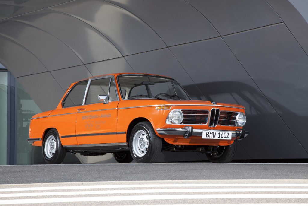 History of Electric Cars in America: Why They Lost.1972 BMW 1602 Electric
Illustrates how manufacturers continued experimenting with electric propulsion decades after the first EV era.