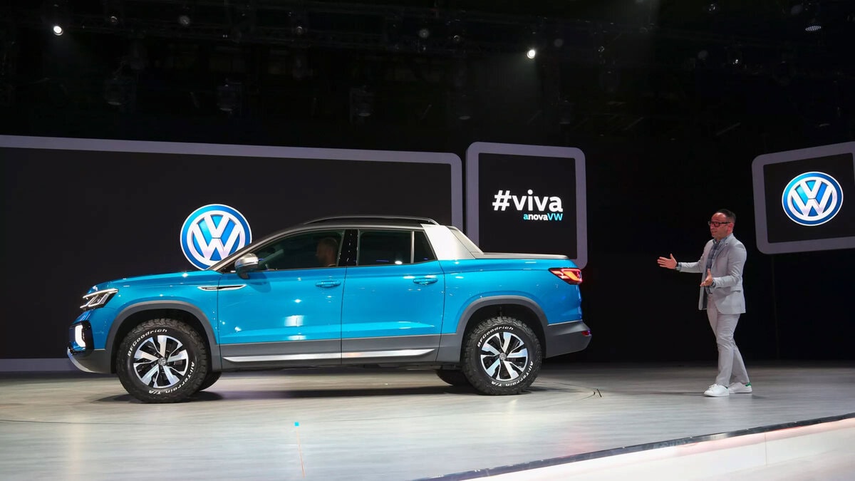 Featured image for “New pickup trucks from Hyundai, Kia and VW threaten Ram”