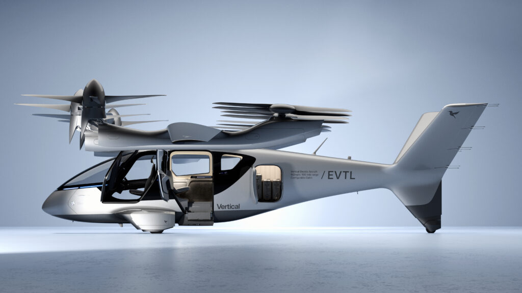 Valo Vertical Aerospace flying taxi