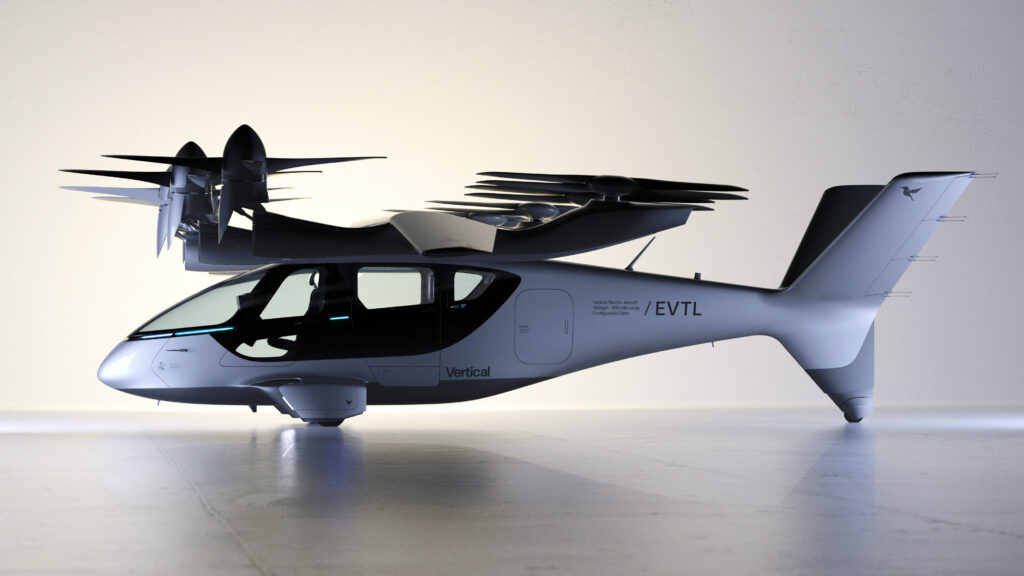 Valo Vertical Aerospace flying taxi