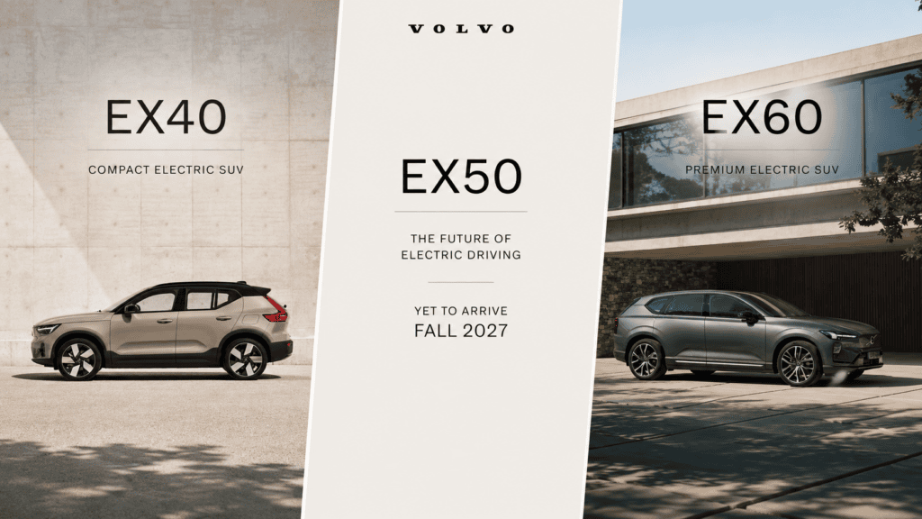 Volvo EX50 Cover