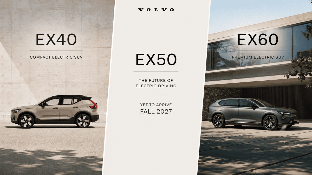 Featured image for “Volvo EX50 EV Targets the $50,000 Sweet Spot”