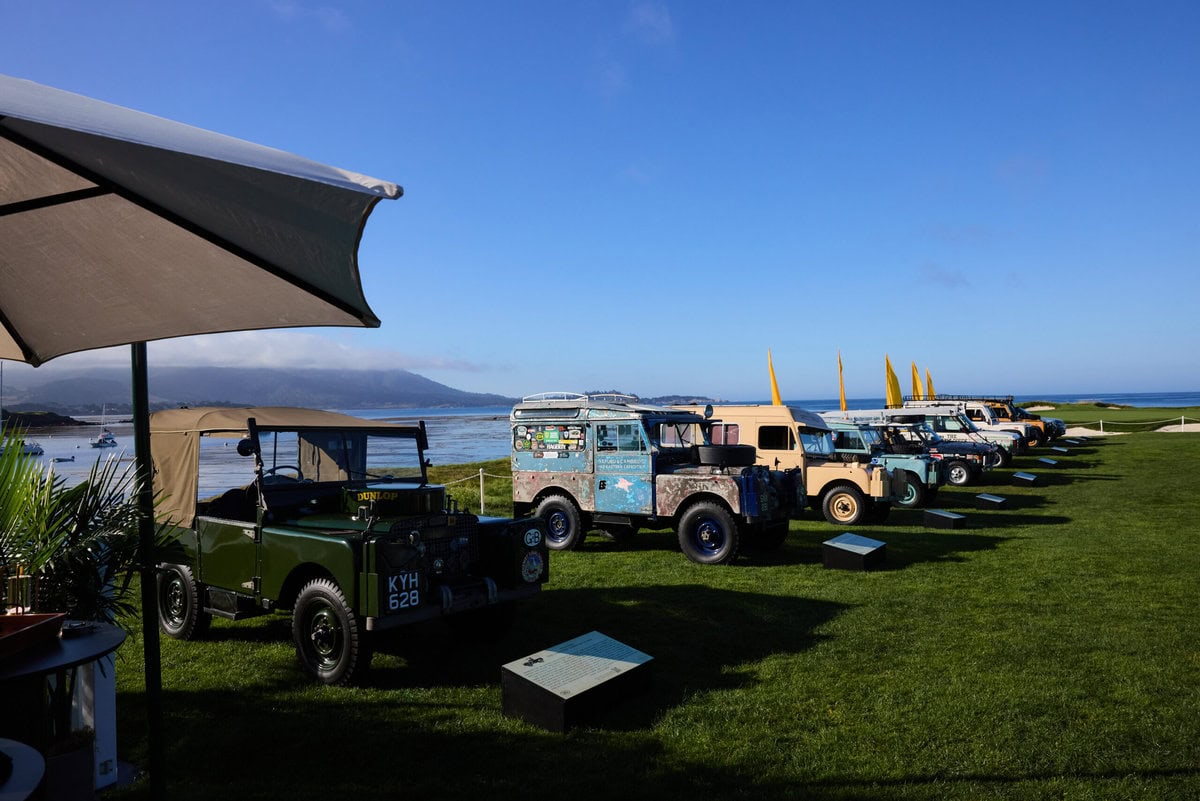 Featured image for “Land Rover Showcases 75 Years of Expedition Icons”