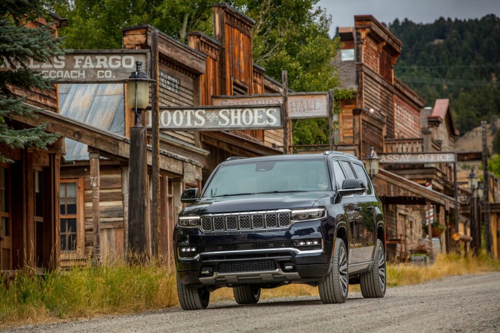 2025 Jeep® Grand Wagoneer L Series III