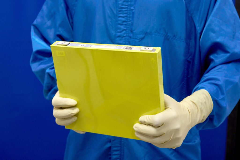 Future General Motors EV battery