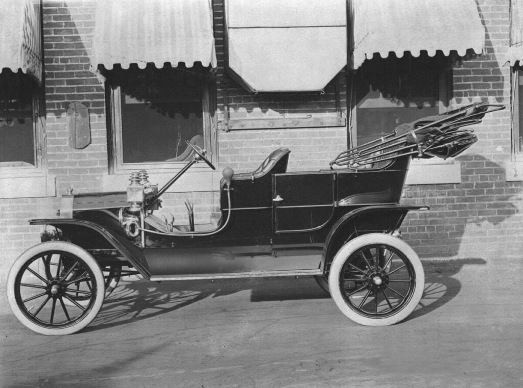 The Ford model T