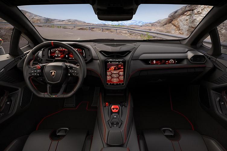 Inside of the latest Lamborghini Temerario 