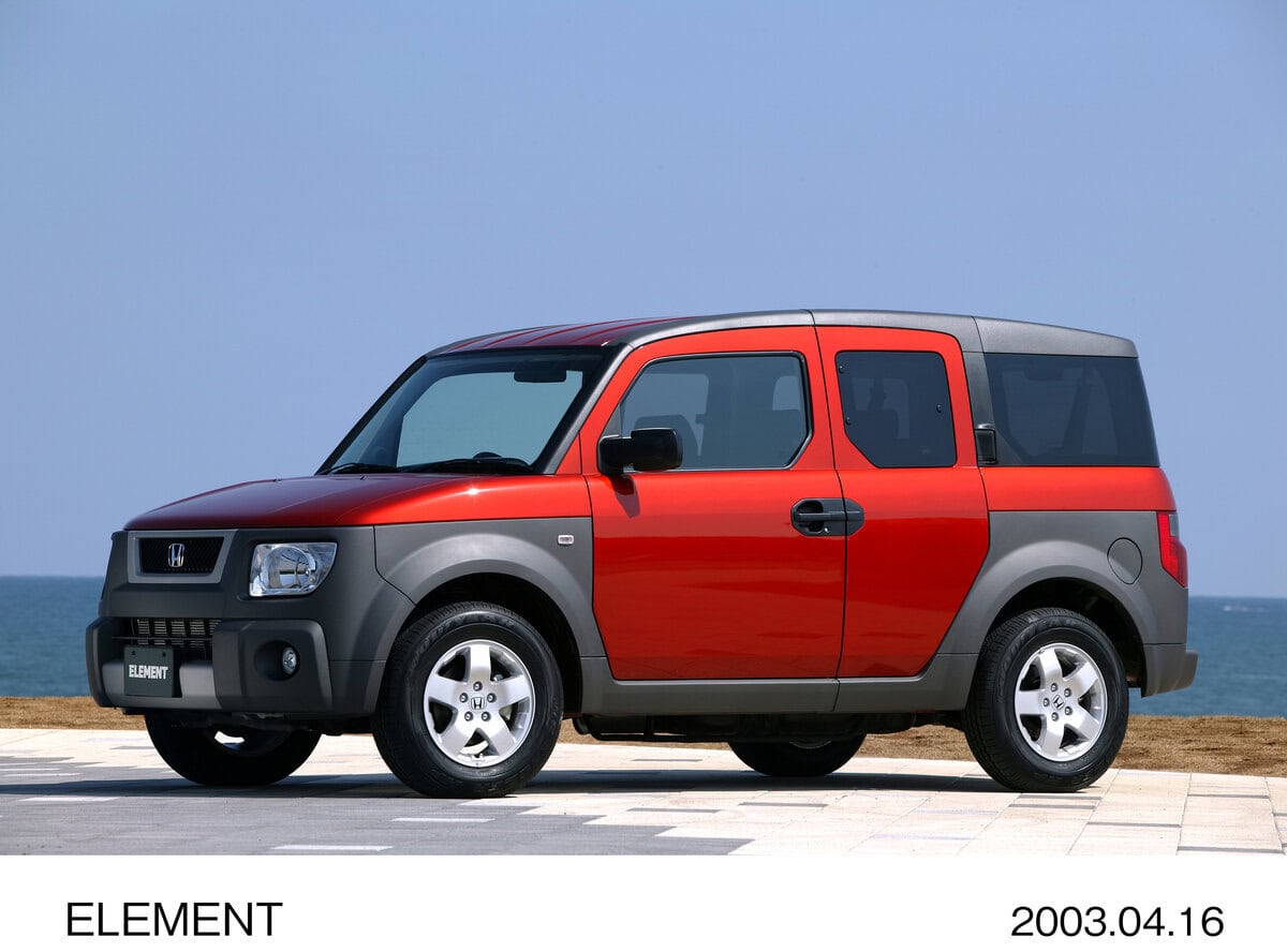Featured image for “Honda Element Hybrid Comeback Targets Bronco Sport”