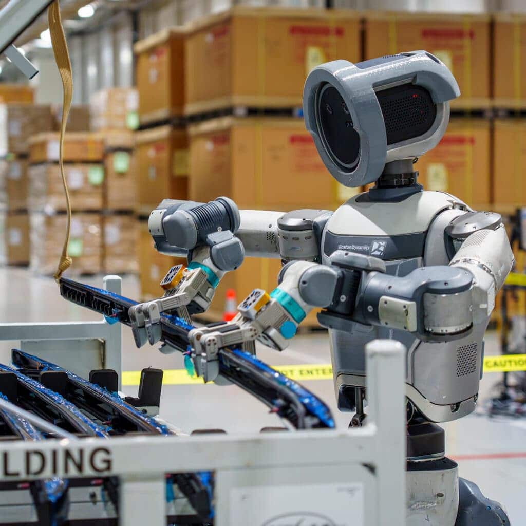 Featured image for “Hyundai’s Robot Future May Be Closer Than You Think”