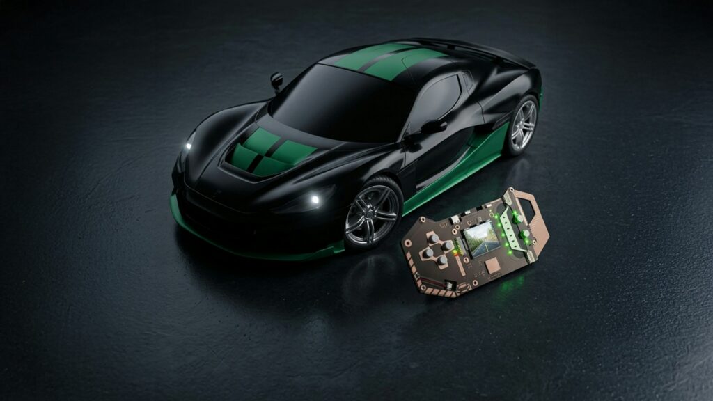 Rimac Build your own Hypercar