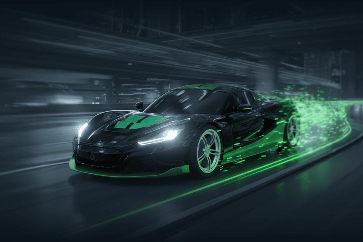 Featured image for “Rimac Nevera STEM Kit Lets You Build a Hypercar”
