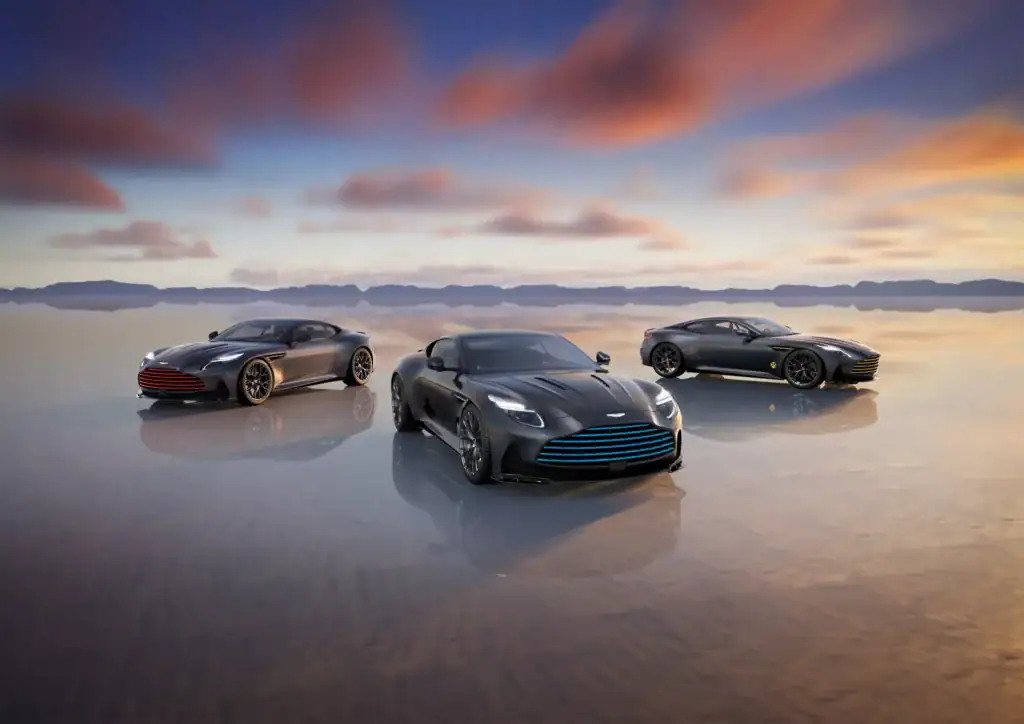 Aston MARTIN celebrates Monterey Car week