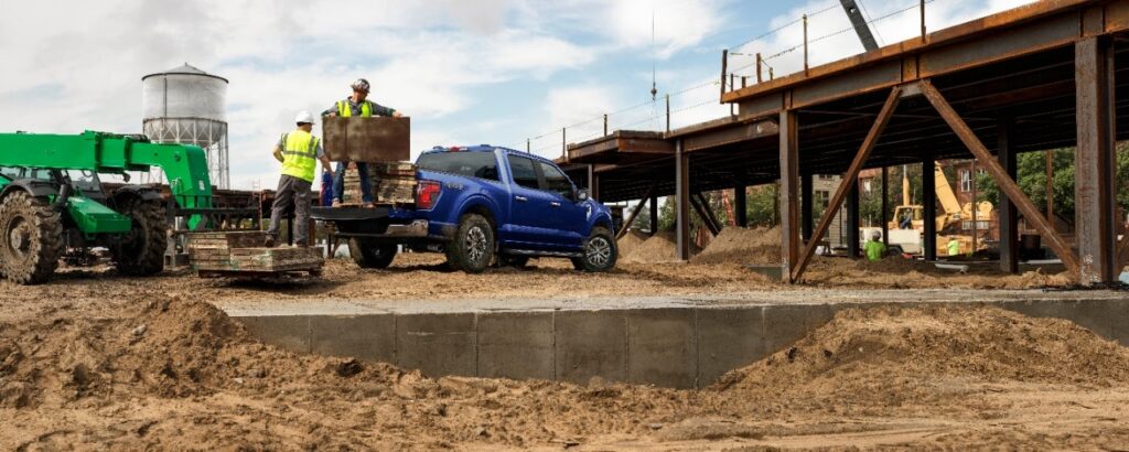 XLT is the practical starting point for many retail F-150 buyers.