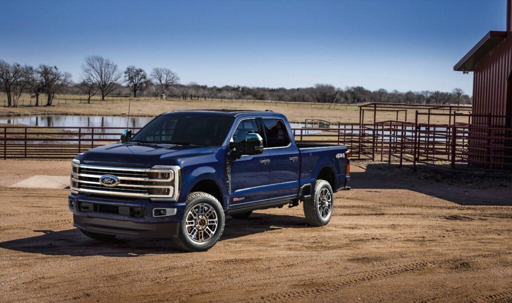 Heavy-Duty Truck Towing Confidence Ford F-250