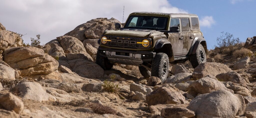 Ford Bronco Recall