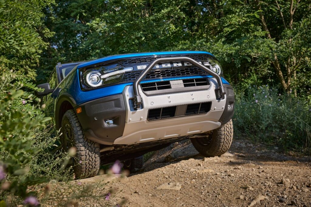 Ford Bronco Recall
