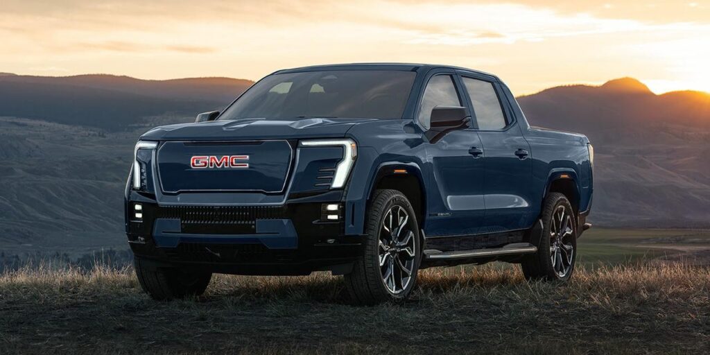 2026 GMC Sierra EV