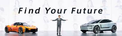 Toyota Find the future Logo
