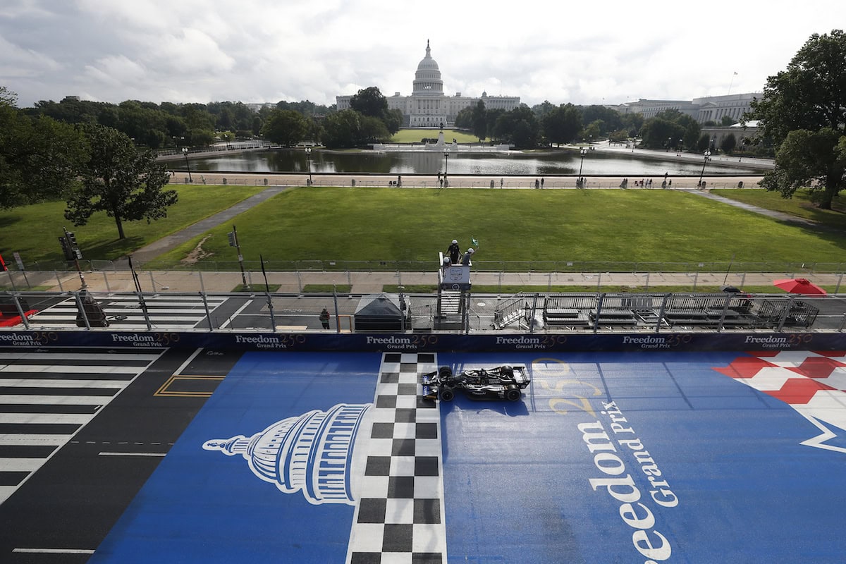 Featured image for “Stars, Stripes and 175 MPH: IndyCar’s Washington Spectacle”