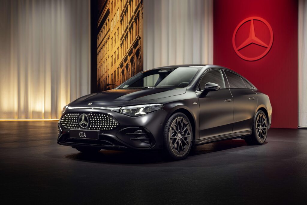 2027 Mercedes Benz CLA