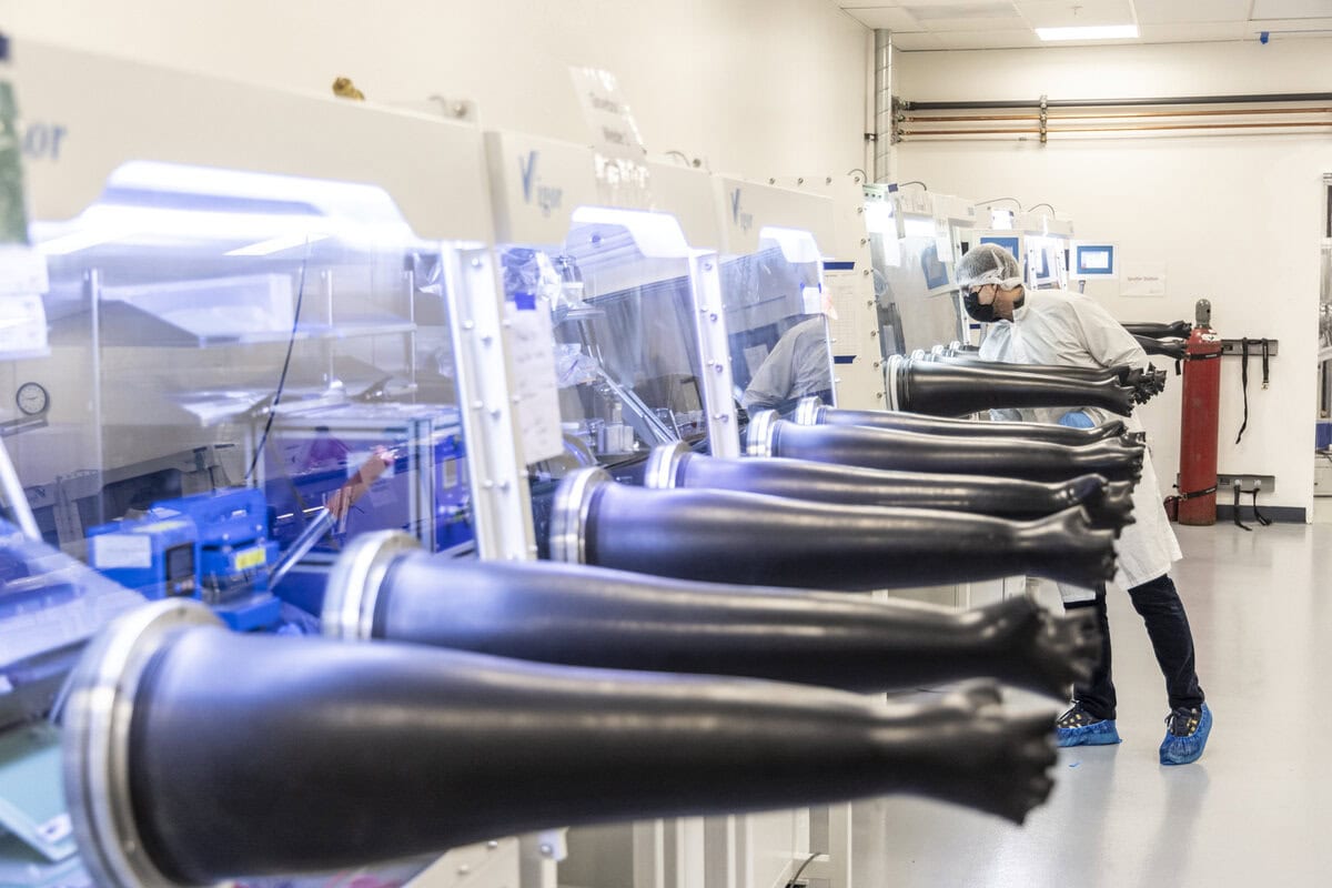 Featured image for “3D-Printed Batteries Could Change EV Design”
