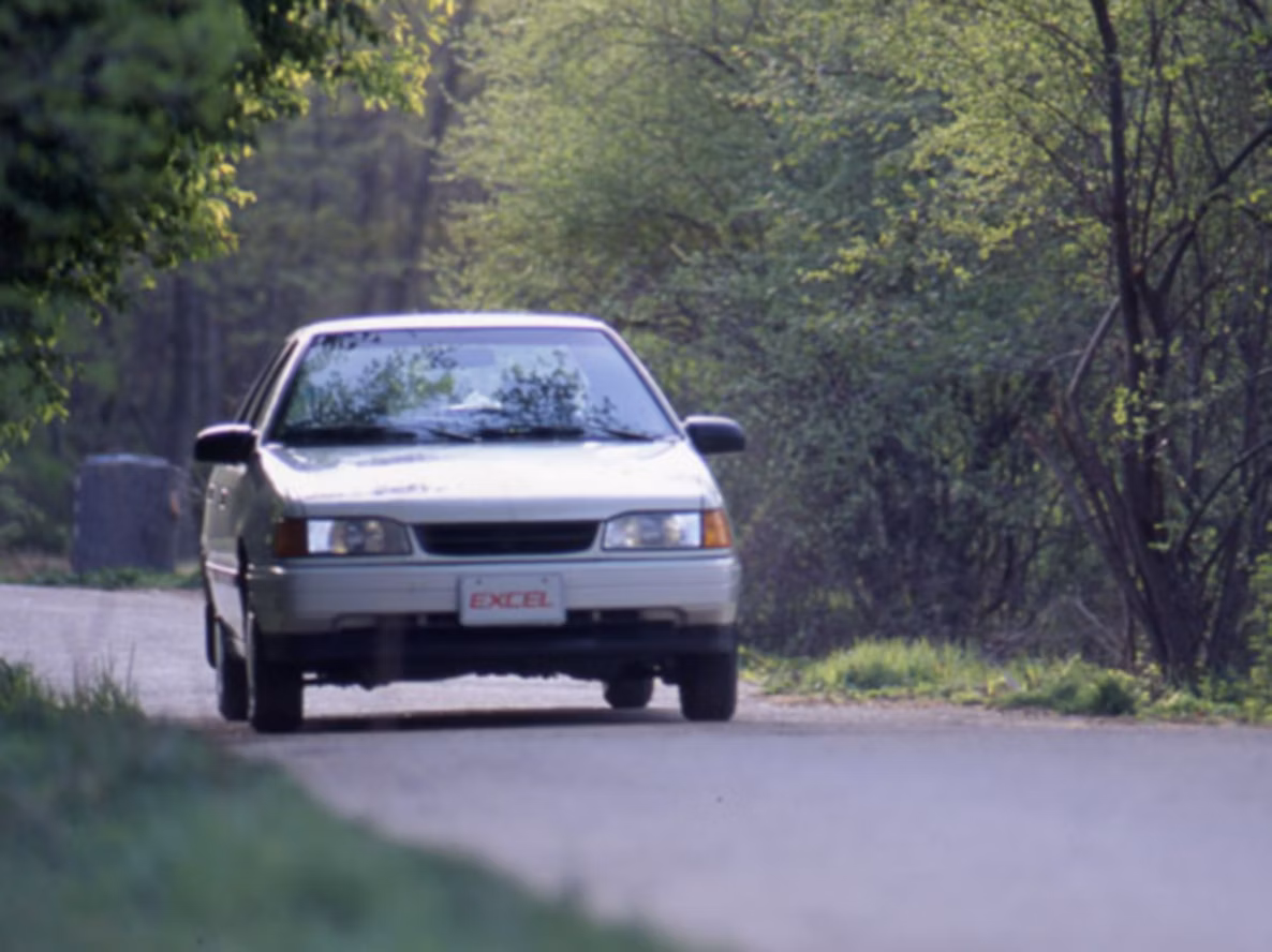 Hyundai historical original Excel
