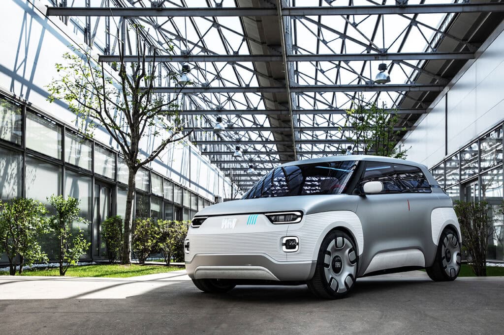 Fiat concept car Centoventi