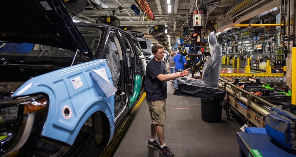 Ford Expedition-Louisville assembly workers