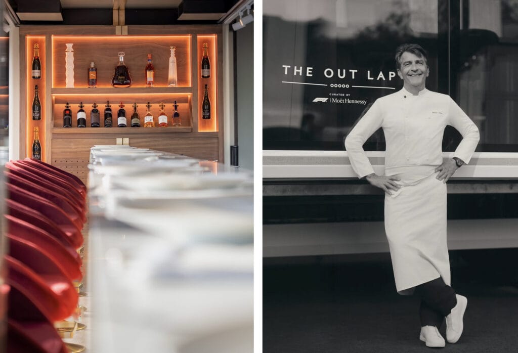French Chef Yannick Alleno Curated the Inaugural Dinner at Spa