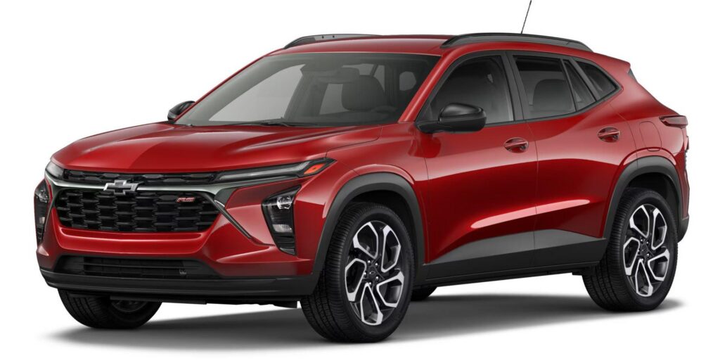2026 Chevrolet Trax