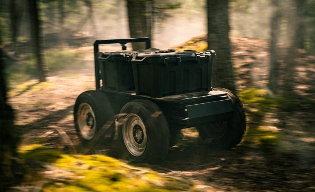 The ESOX X2 Unmanned Ground Vehicle
