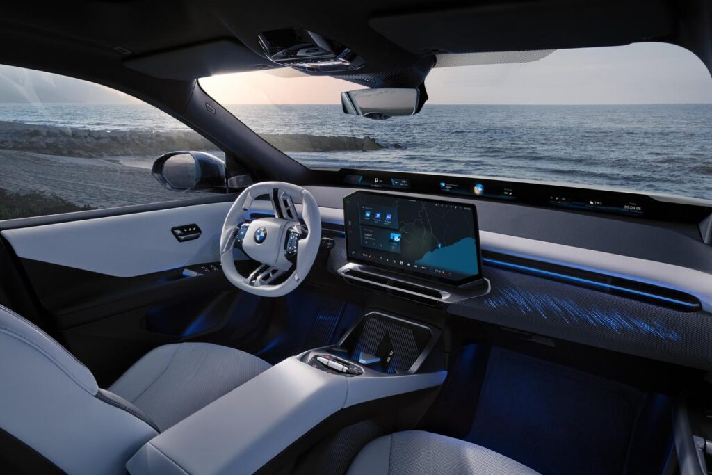 2027 BMW iX4 Interior