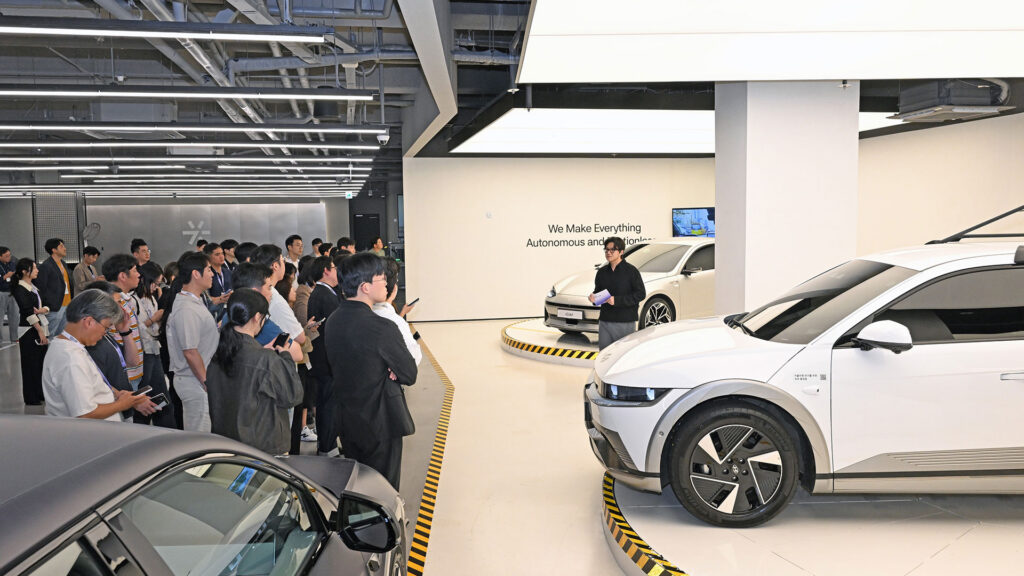 Hyundai autonomous driving